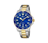 LOTUS Men Analog Quartz Watch with Stainless Steel Strap 18760/1