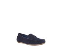 Lotus Men's 'Addison' Suede Loafers in Navy | Size: 7 Lotus Navy 7