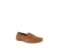 Lotus Men's 'Addison' Suede Loafers in Tan | Size: 10 Lotus Tan 10