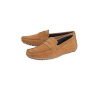 Lotus Mens Addison Tan Suede Casual Shoes Tan