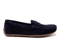 Lotus Mens Adison Driving Shoes Blue