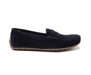 Lotus Mens Adison Shoes - Blue Suede - Size UK 8