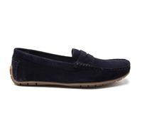 Lotus Mens Adison Shoes - Blue Suede - Size UK 9