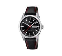 Lotus Mens Analogue Quartz Watch with Leather Strap 18671/4
