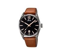 Lotus Mens Analogue Quartz Watch with Leather Strap 18685/2