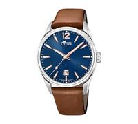 Lotus Mens Analogue Quartz Watch with Leather Strap 18693/2