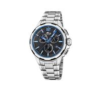Lotus Mens Analogue Quartz Watch with Stainless Steel Strap 18585/3