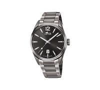 Lotus Mens Analogue Quartz Watch with Stainless Steel Strap 18684/1
