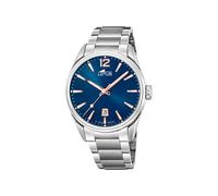 Lotus Mens Analogue Quartz Watch with Stainless Steel Strap 18692/2