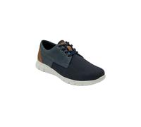 Lotus Men's 'Arezzo' Leather Lace-Up Casual Shoes in Navy | Size: 10 Lotus Navy 10