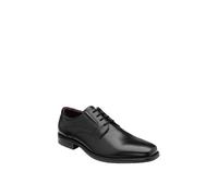 Lotus Men's Black 'Chesham' Leather Derby Shoes | Size: 11 Lotus Black 11