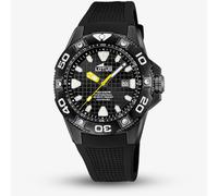 Lotus Mens Black Diver Watch L18928/B