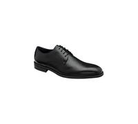 Lotus Men's Black 'Ripon' Leather Lace-Up Shoes | Size: 9 Lotus Black 9
