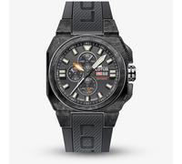 Lotus Mens Black Rubber Strap Chronograph Watch L18976/4