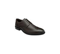 Lotus Men's Chocolate Brown 'Skipton' Leather Brogues | Size: 11 Lotus Chocolate 11