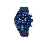 Lotus Mens Chronograph Quartz Watch with Leather Strap 18681/1