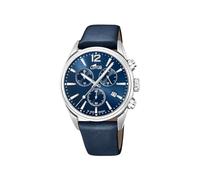 Lotus Mens Chronograph Quartz Watch with Leather Strap 18691/1