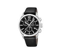 Lotus Mens Chronograph Quartz Watch with Leather Strap 18691/3