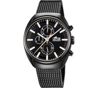 Lotus Mens Chronograph Quartz Watch with Stainless Steel Strap 18567/B
