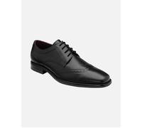 Black 'Dartford' Leather Brogues Lotus Black 12