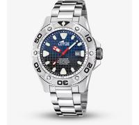 Lotus Mens Diver Blue Dial Watch L18929/E