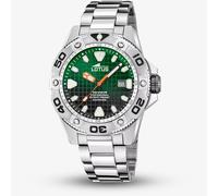 Lotus Mens Diver Green Dial Watch L18929/F