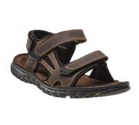 Lotus Mens Douglas Sandals - Brown Leather - Size UK 9