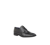 Lotus Men's 'Euston' Leather Derby Shoes in Black | Size: 8 Lotus Black 8
