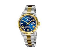 Lotus Men's Grey Silver 316l Stainless Steel Watch Bracelet