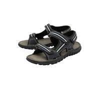 Lotus Mens Gus Blue Leather Sandals Blue