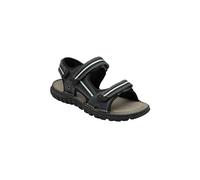 Lotus Men's 'Gus' Leather Strap Sandals in Blue | Size: 7 Lotus Blue 7