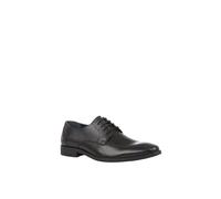 Lotus Men's 'Howard' Leather Derby Shoes in Black | Size: 12 Lotus Black 12