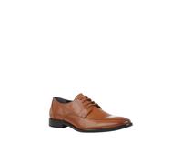 Lotus Men's 'Howard' Leather Derby Shoes in Tan | Size: 7 Lotus Tan 7