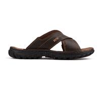 Lotus Mens Mikey Sandals Brown 9