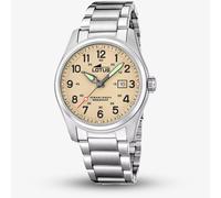Lotus Mens Minimalist Beige Dial Watch L19054/1