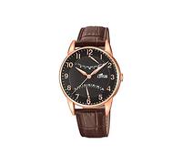 Lotus Men's Multi Dial Quartz Watch with Leather Strap 18430/6