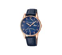 Lotus Men's Multi Dial Quartz Watch with Leather Strap 18430/7