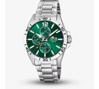 Lotus Mens Multifunction Green Chronograph Dial Watch L18812/7