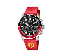 LOTUS Men's Quartz Analog Watch with Stainless Steel Strap 18935/1, Silver