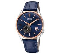 Lotus Mens Analogue Classic Quartz Watch with Leather Strap 18356/2