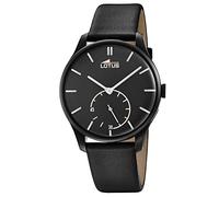 Lotus Mens Quartz Watch, Analogue Classic Display and Leather Strap 18360/1