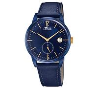 Lotus Mens Quartz Watch, Analogue Classic Display and Leather Strap 18362/1