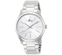 Lotus Men's Quartz Watch with Silver Dial Analogue Display and Silver Stainless Steel Bracelet 15959/1