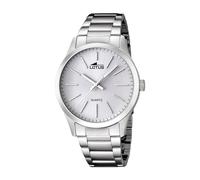 Lotus Men's Quartz Watch with Silver Dial Analogue Display and Silver Stainless Steel Bracelet 15959/1