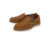 Lotus Mens Saxon Tan Leather Casual Shoes Tan