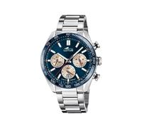Lotus Mens Stainless Steel Chronograph Watch with Steel Bracelet 18916/2
