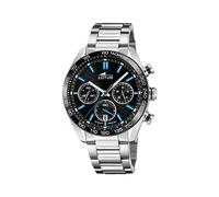 Lotus Mens Stainless Steel Chronograph Watch with Steel Bracelet 18916/3
