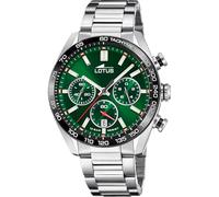 Lotus Mens Stainless Steel Chronograph Watch with Steel Bracelet 18916/5