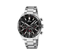 Lotus Mens Stainless Steel Chronograph Watch with Steel Bracelet 18916/6
