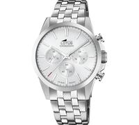 Lotus Mens Stainless Steel Chronograph Watch with Steel Bracelet 18989/1
